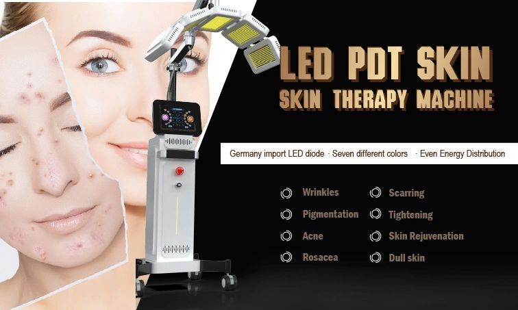 Infrared Bio Light Therapy Photon Light Therapy Machine PDT LED Phototherapy PDT LED Light Therapy Red Light for Skin