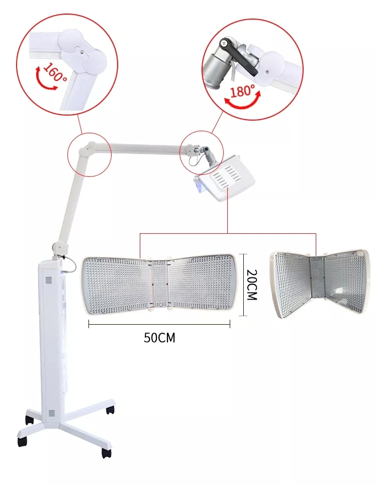 Top Sales 7 Color PDT LED Photon Therapy Machine PDT LED Light Therapy Machine